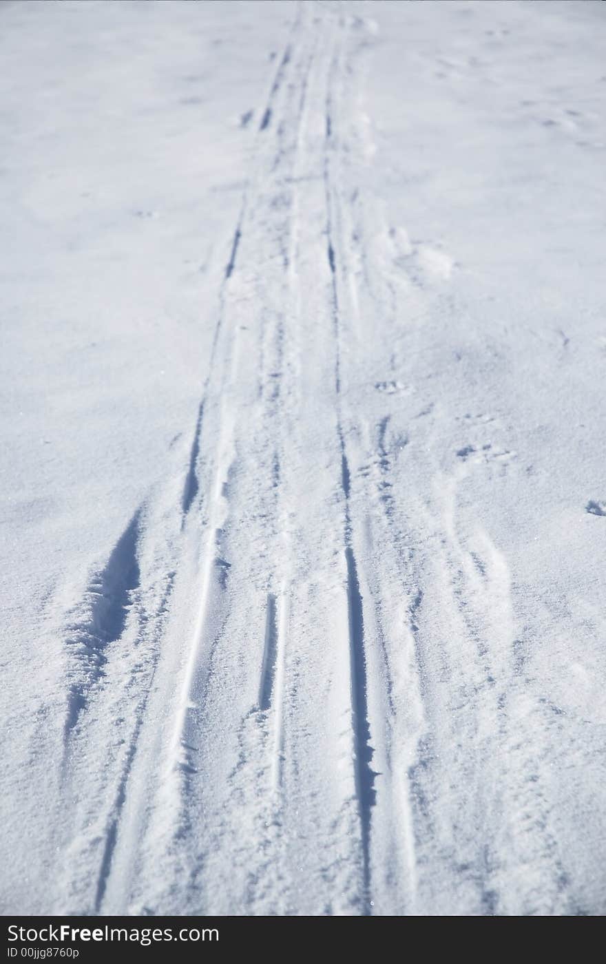 Ski Tracks