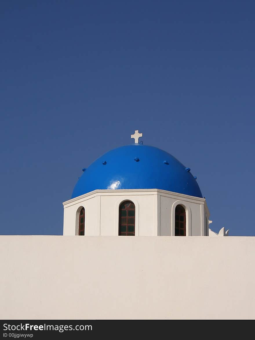 Santorini Church