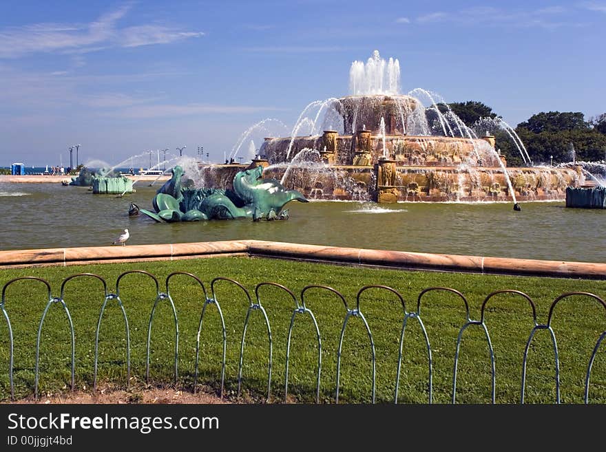 Bundy fountain