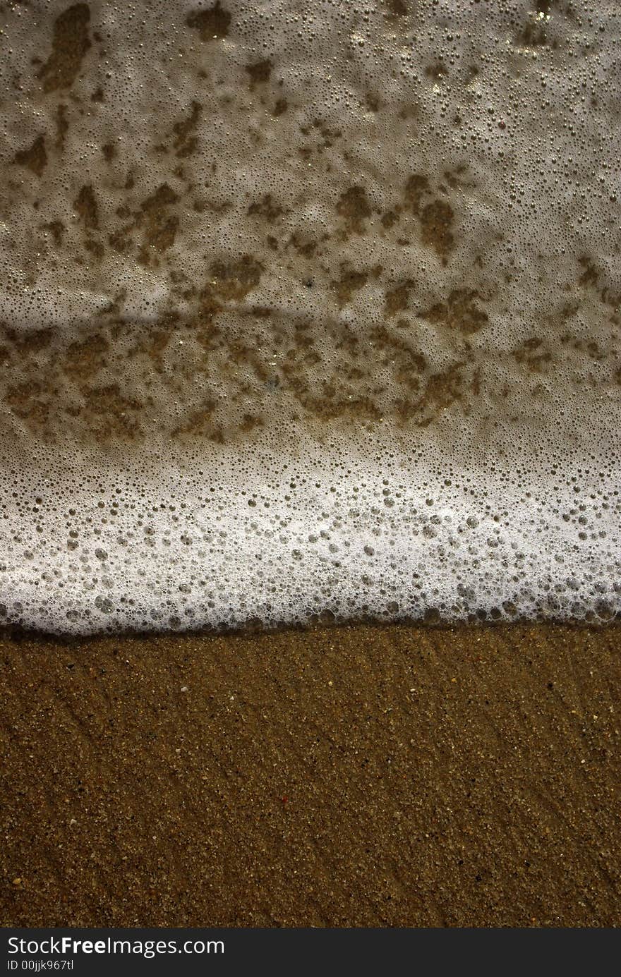 Sea foam