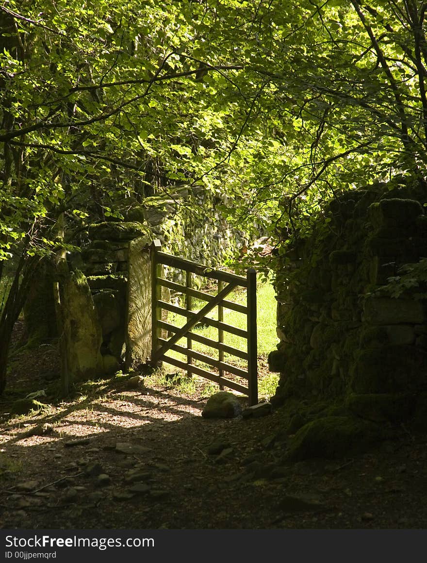 Five Barred Gate