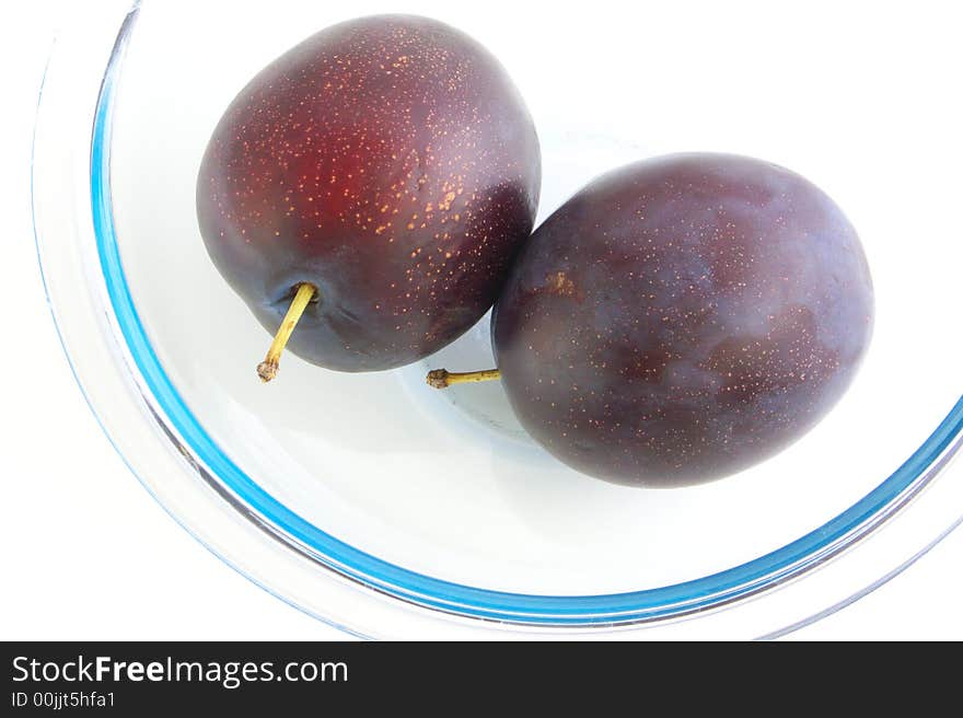 Two plums