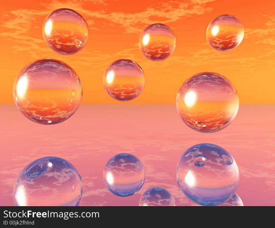 Glass Balls