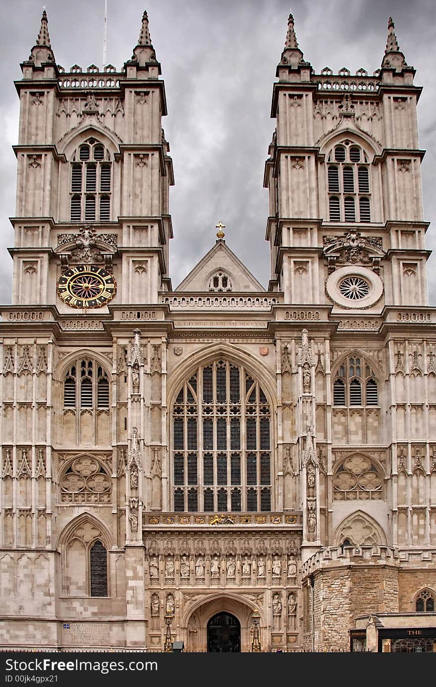 Westminster Abbey  Cathedral in London