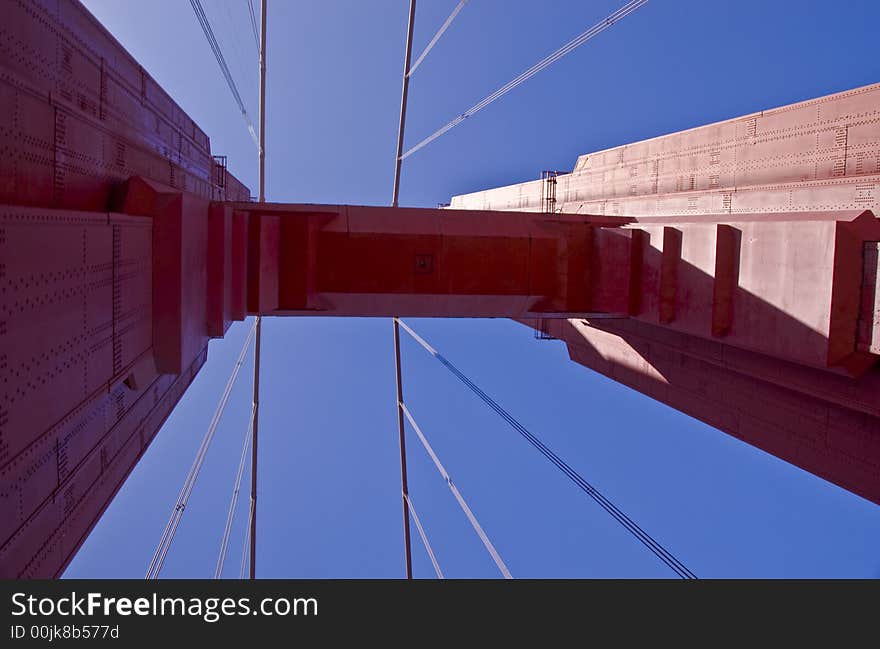 The Golden Gate Bridge in San Francisco, CA