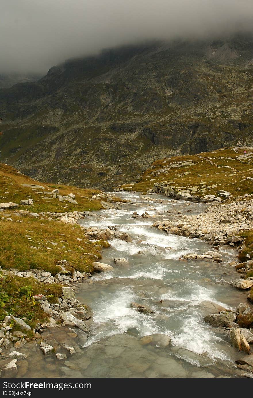 Mountain stream