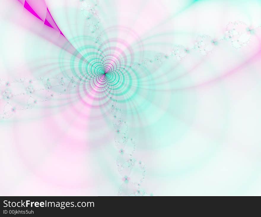 Beautiful colorful background.Fractal image