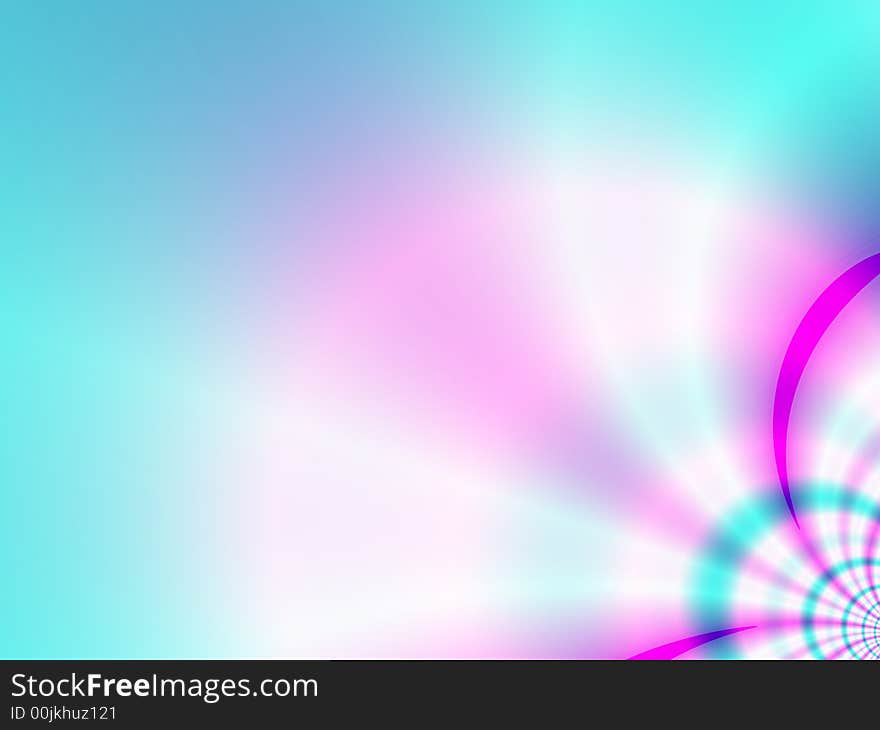 Beautiful colorful background.Fractal image. Beautiful colorful background.Fractal image