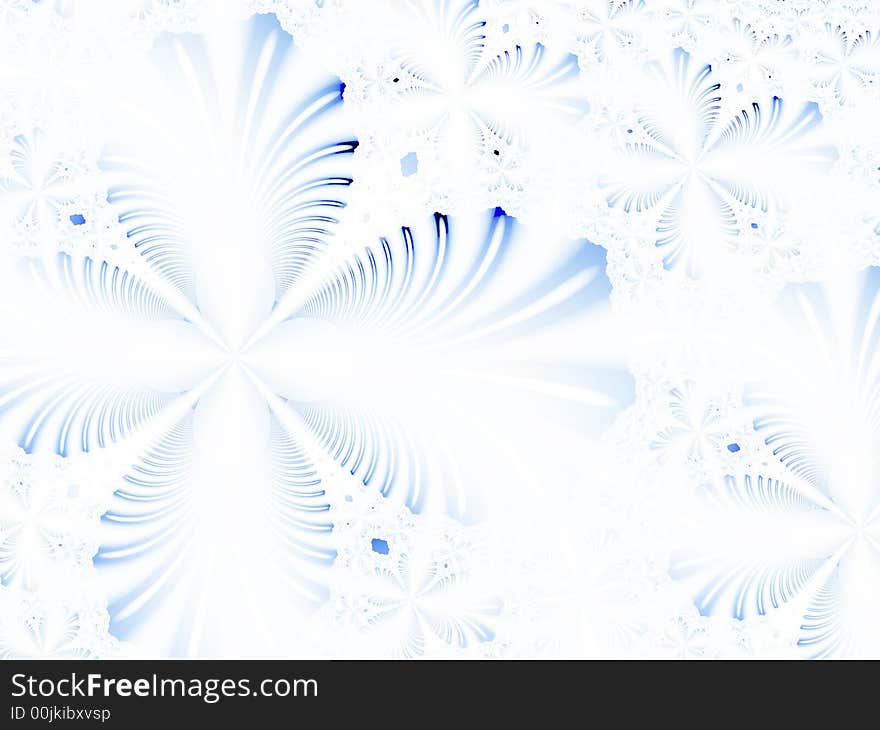 Snowflake background