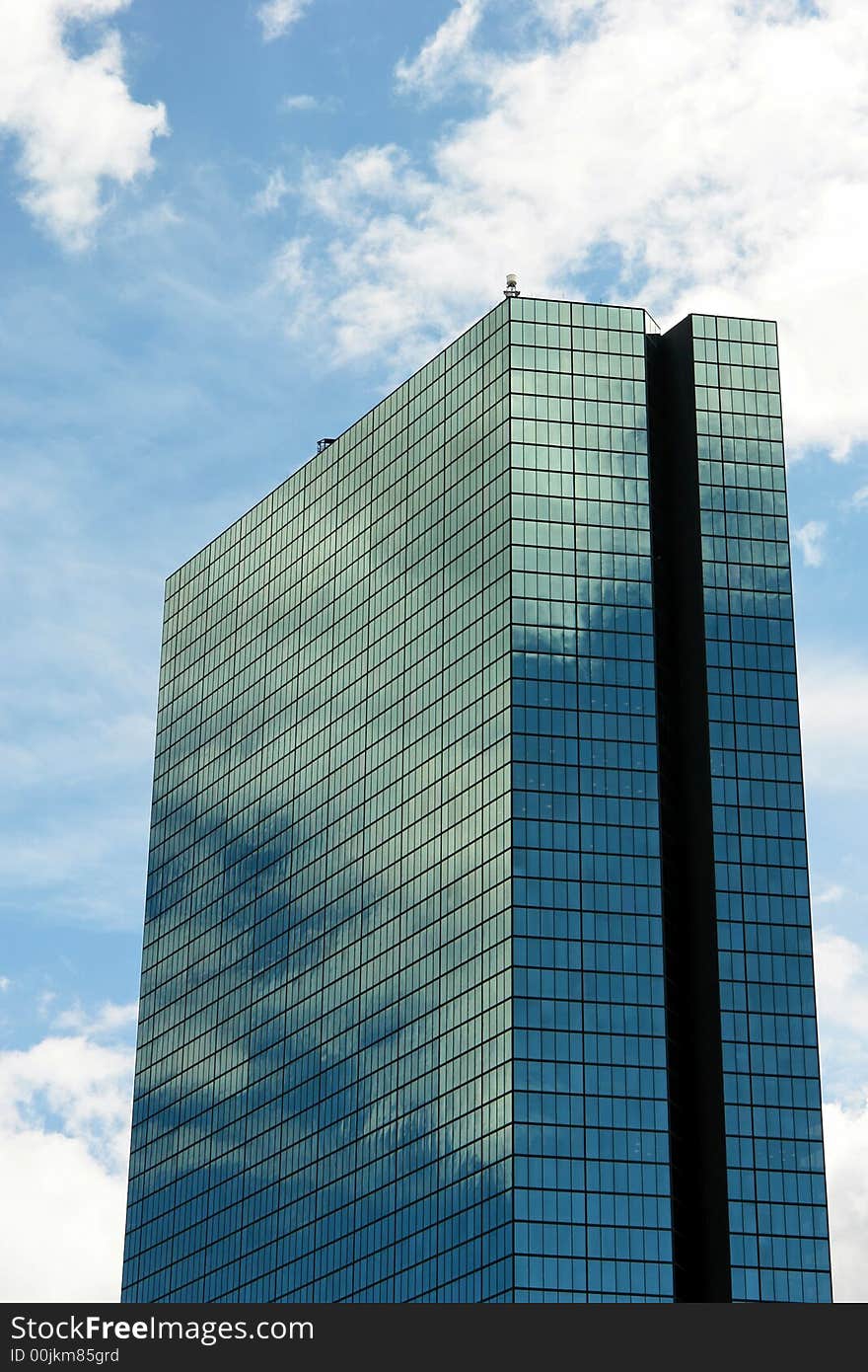 Boston back bay building