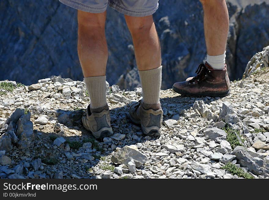 Climbing Rocky Ridge