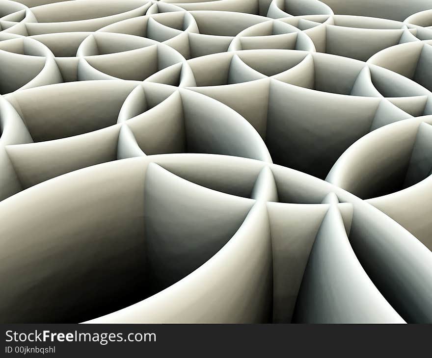 An image of a background pattern made from rings. An image of a background pattern made from rings.