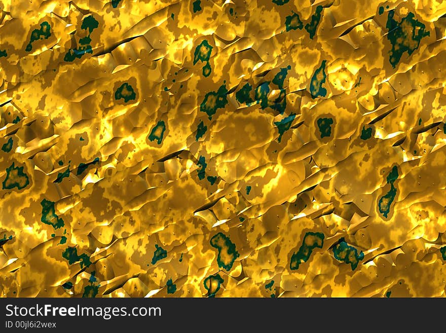 Backgrounds y textures, abstract composition, liquid gold