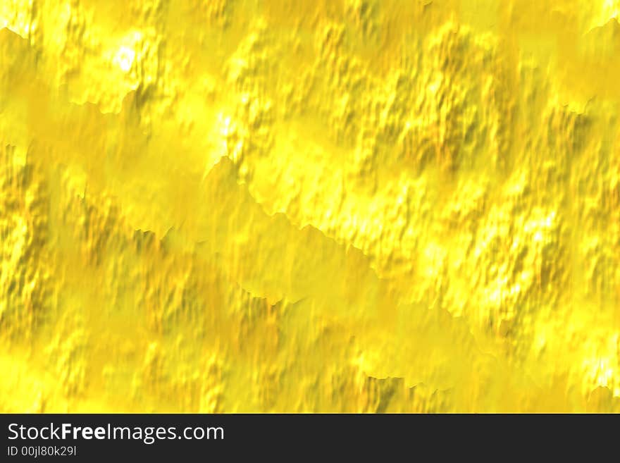 Background and textures, abstract composition, liquid gold. Background and textures, abstract composition, liquid gold