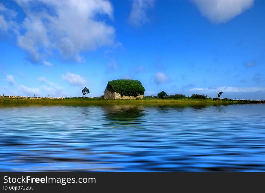 Wee House Near Water