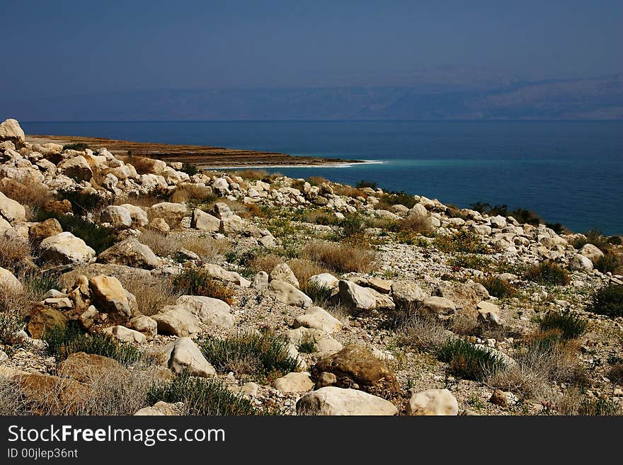 Israel,sea of salt, nature, landscape. Israel,sea of salt, nature, landscape