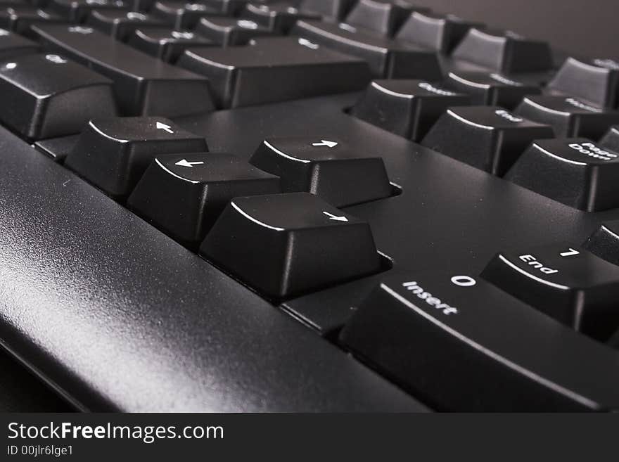 Black Keyboard