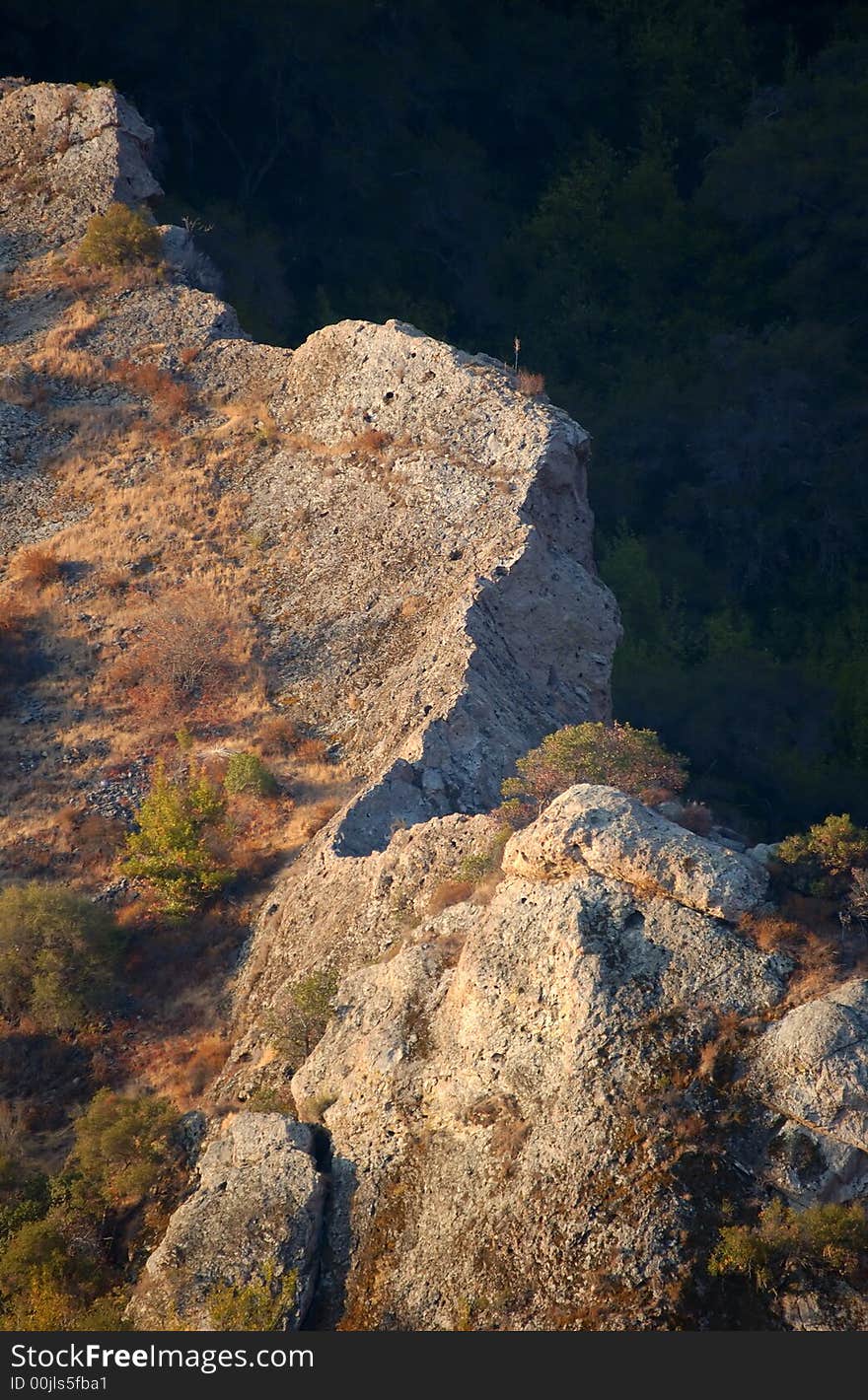 Rocks at malibu creek state park,ca