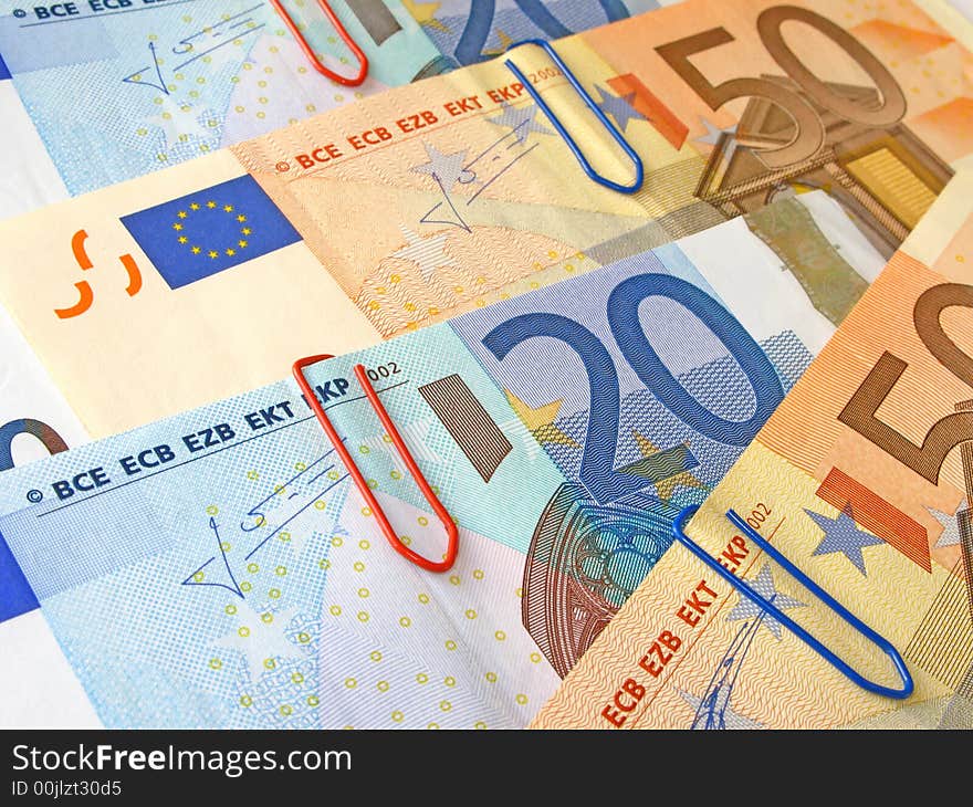 Euro Banknotes