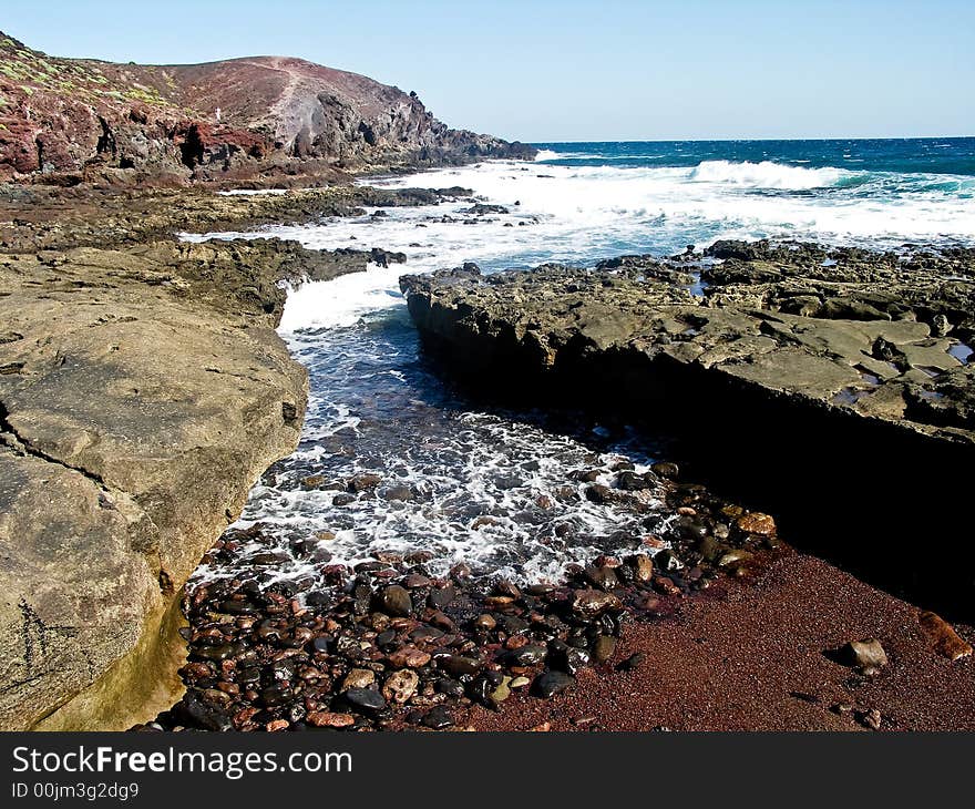 Playa de la Tejita (El Medano)