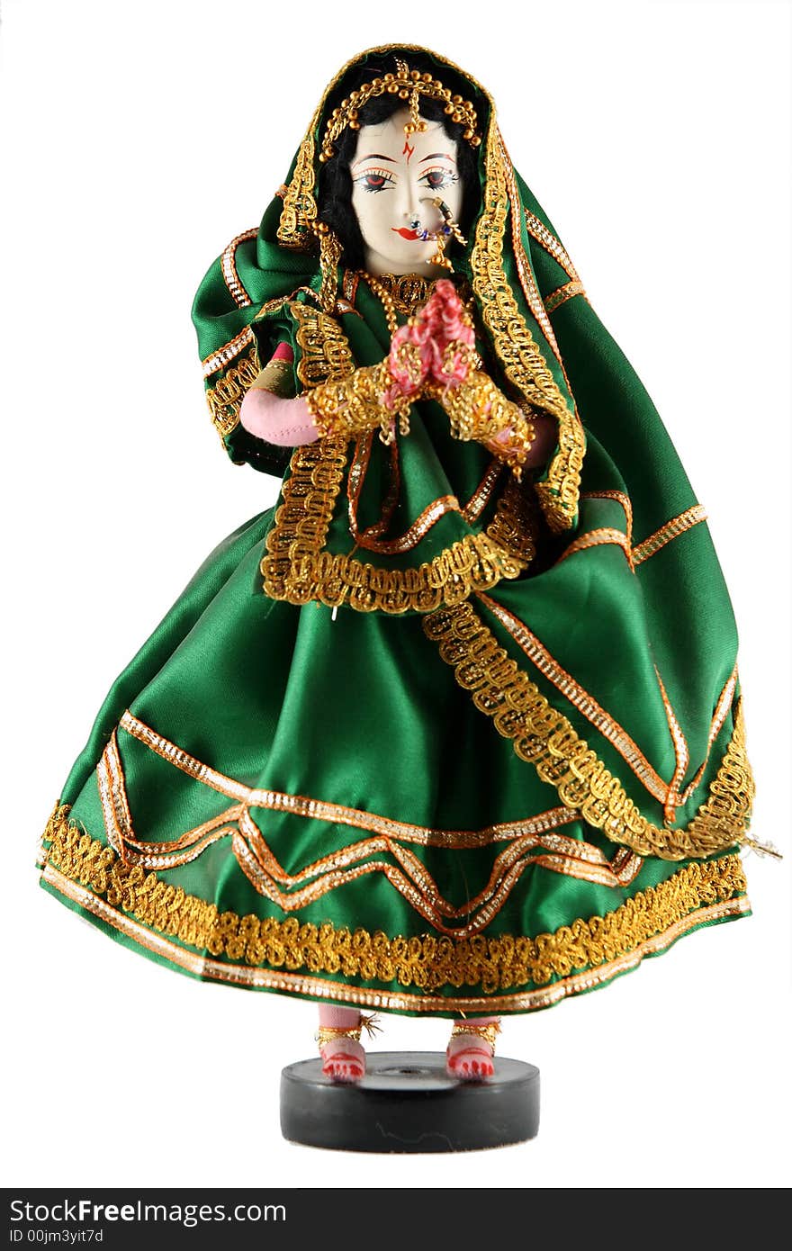 Female Doll From India