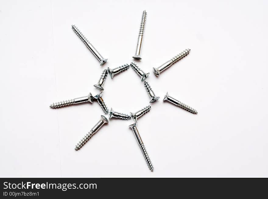 Screws shape