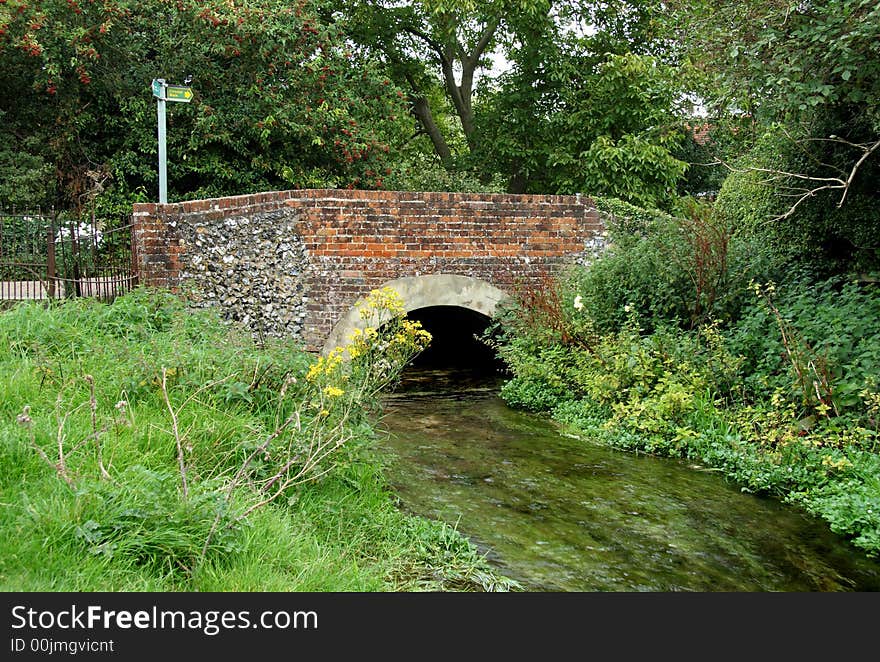 Stream under the Bridge