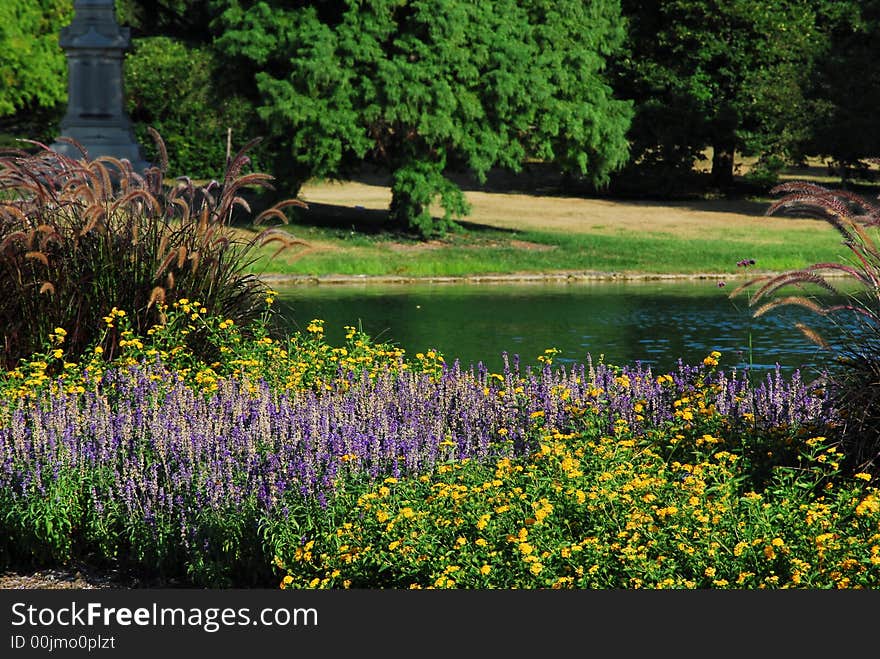 Historic Spring Grove Pond