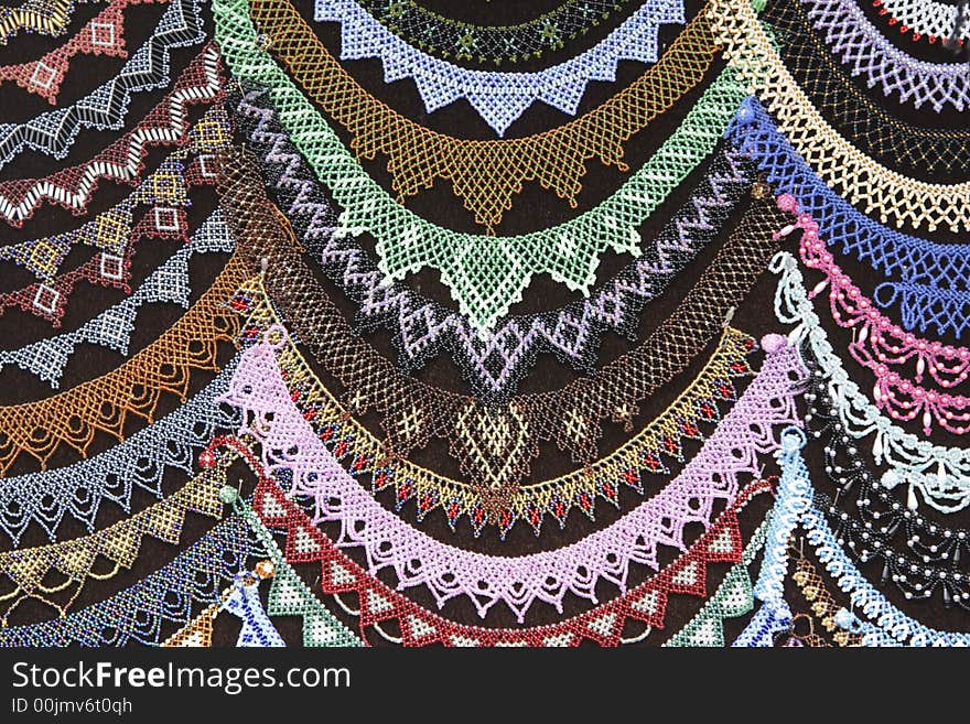 Beadwork Background