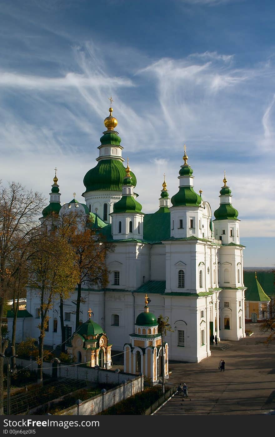 Orthodoxy cathedral