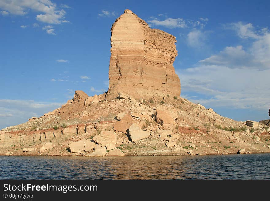 Lake Mead Pillar