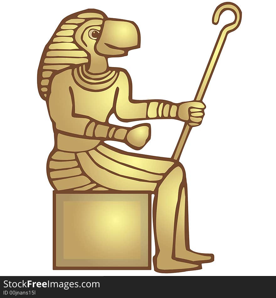 God ra (golden)