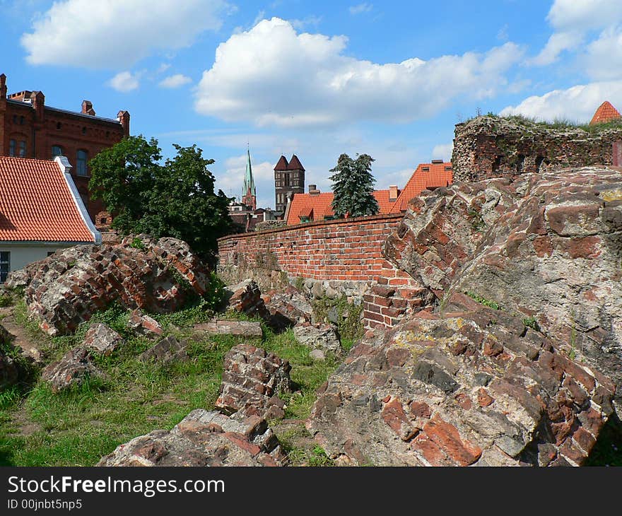 View From Torun Castle