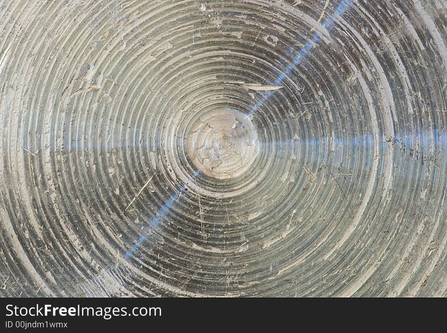 Macro shot with scratched aluminium surface. Macro shot with scratched aluminium surface