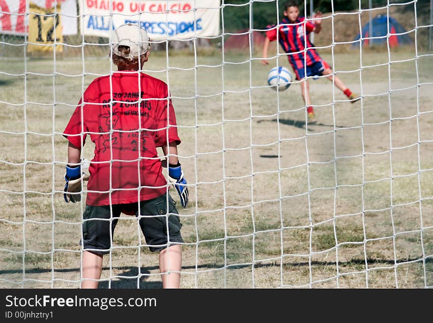 Penalty - kicking