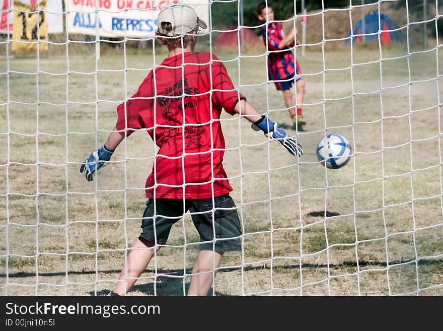 Penalty - saving