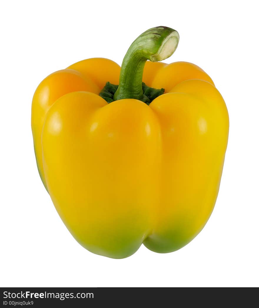 Yellow sweet pepper