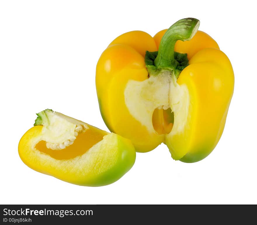 Yellow sweet pepper