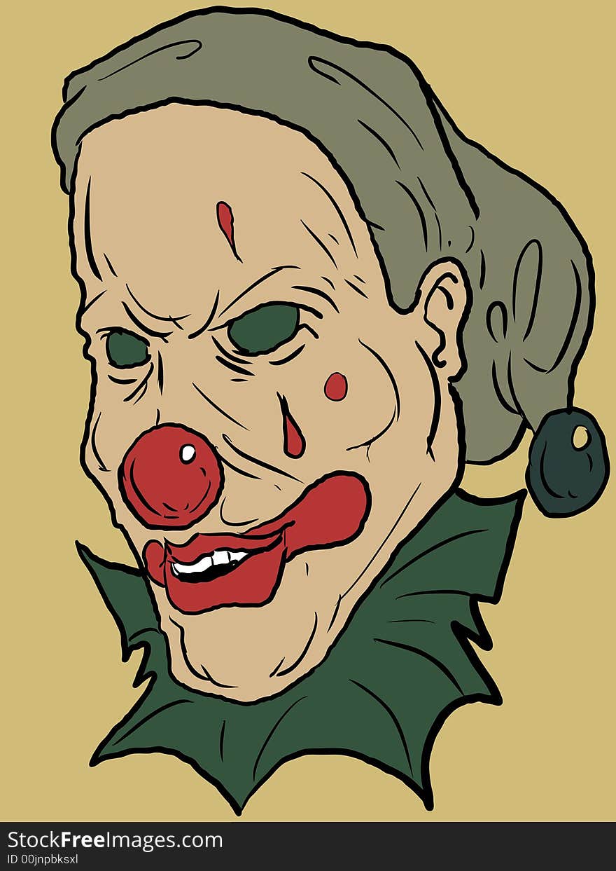 Vector Clown