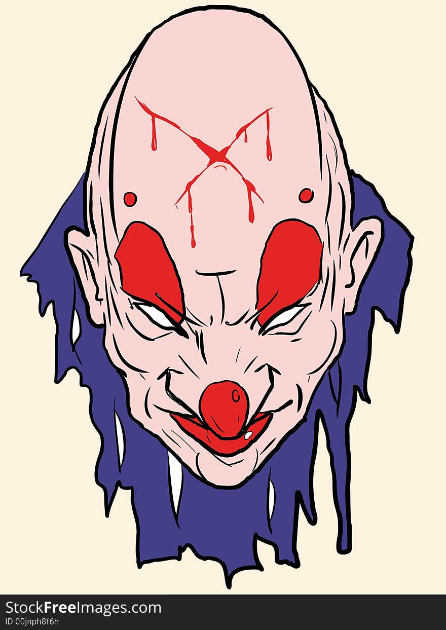 Vector Clown