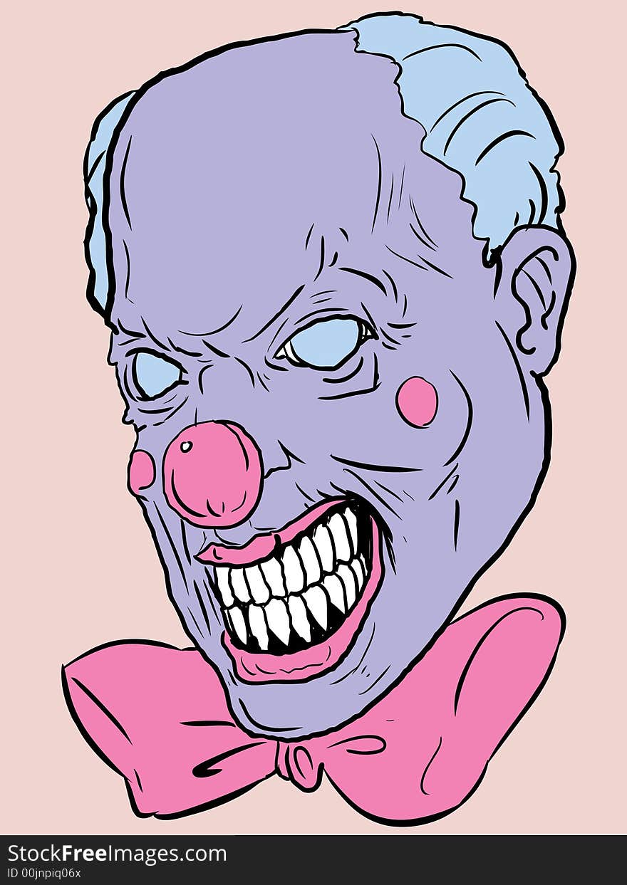 Vector Clown