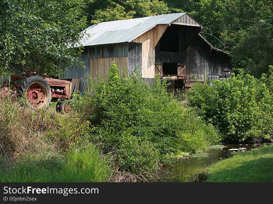 Rural Barn Tennessee