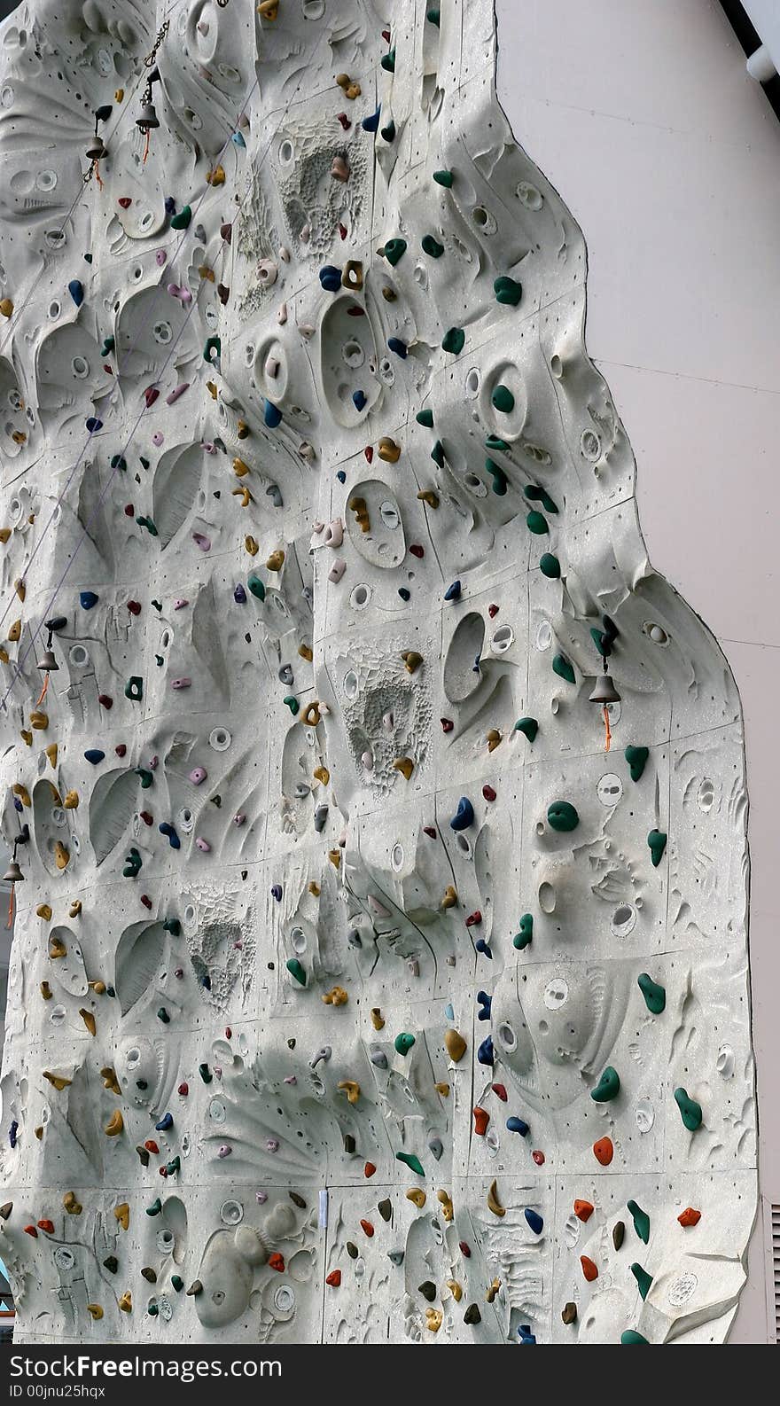 Grey Climbing Wall