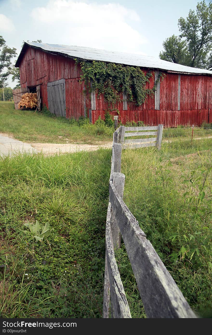 Road side barn