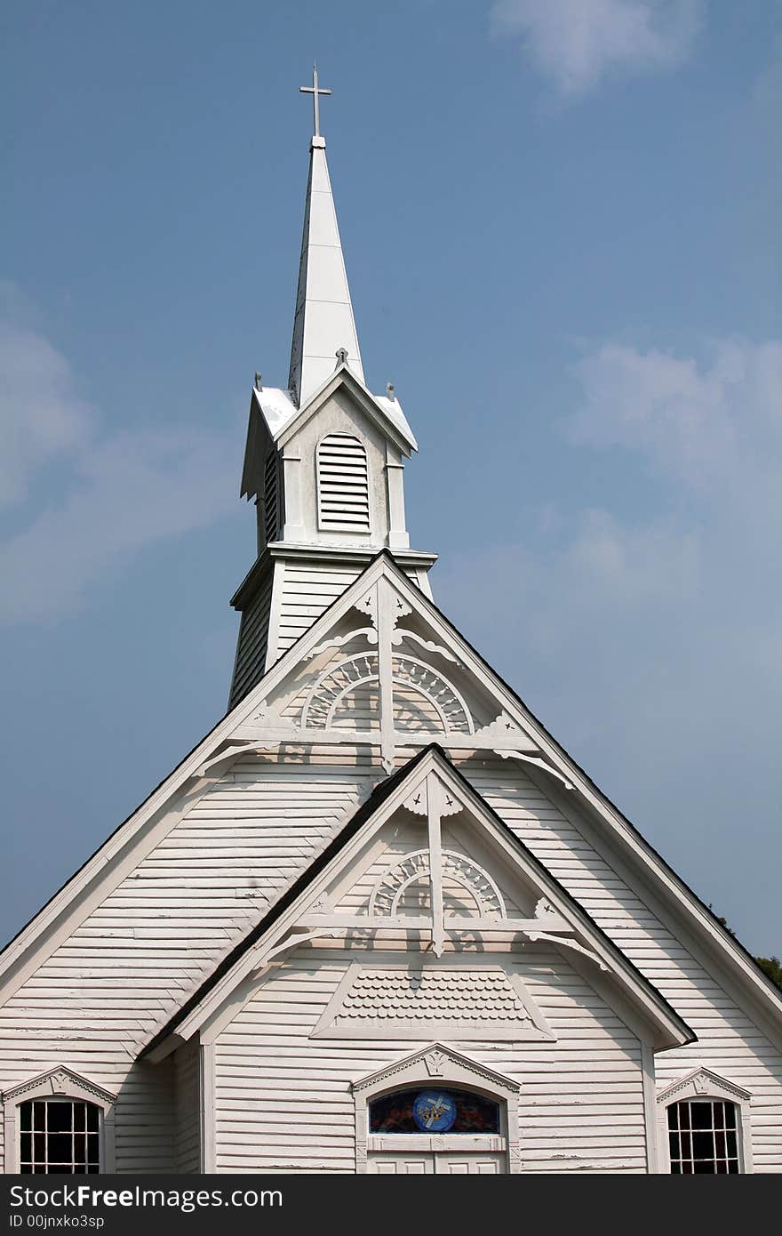 Country Church in Tennessee