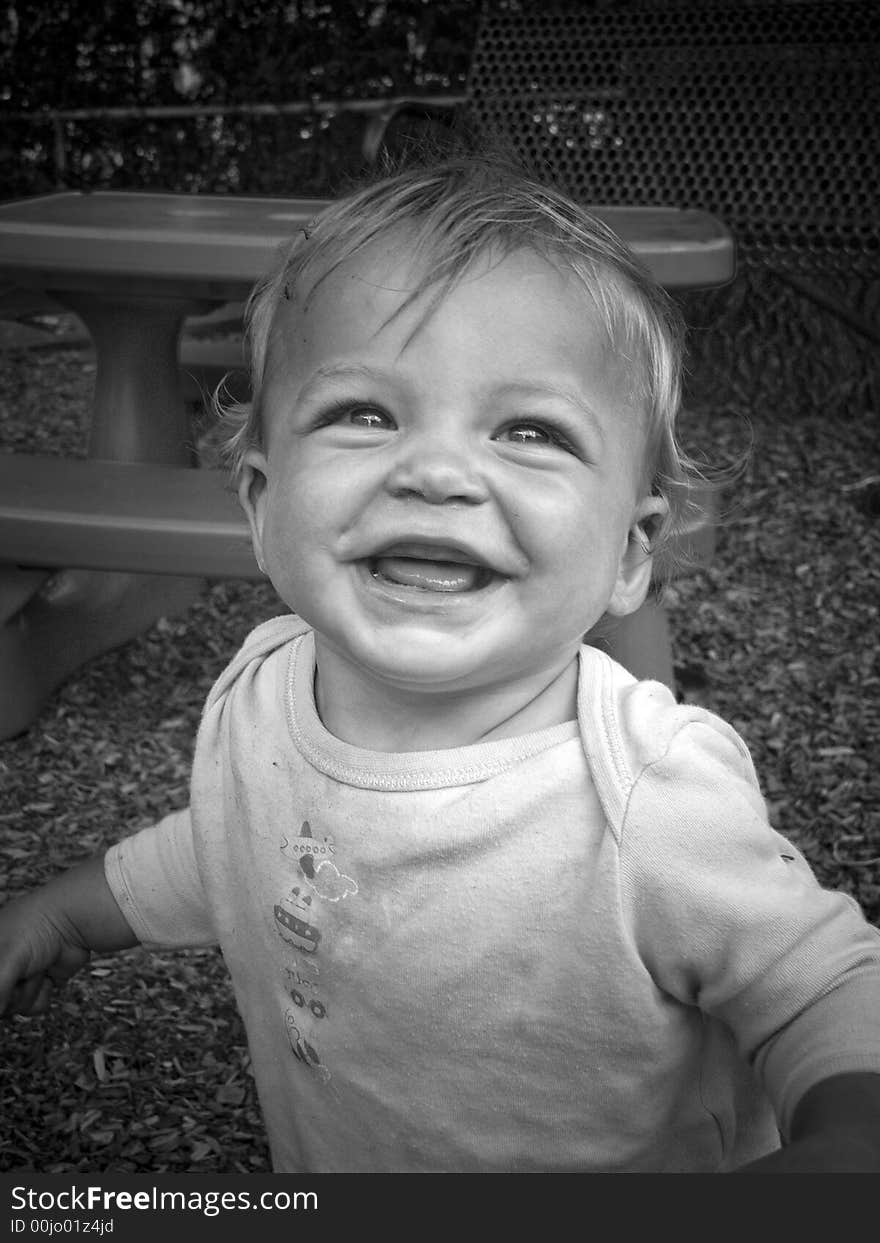 Happy Playground Baby