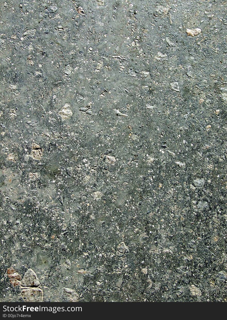 Texture Of Old Asphalt