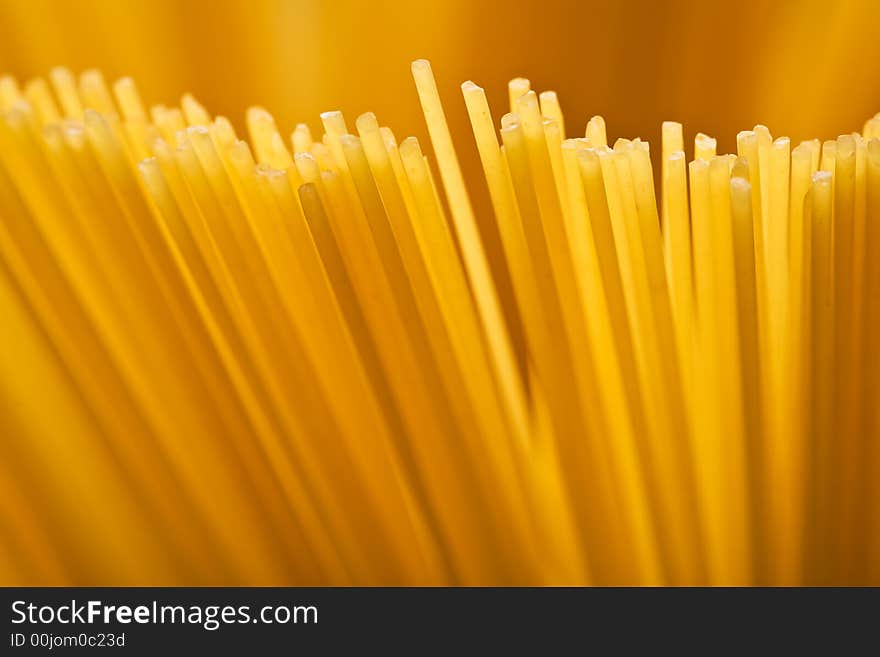 Close up of the background of Spaghetti. Close up of the background of Spaghetti