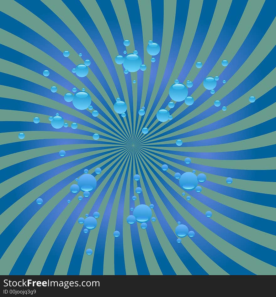 Abstract  background - vector