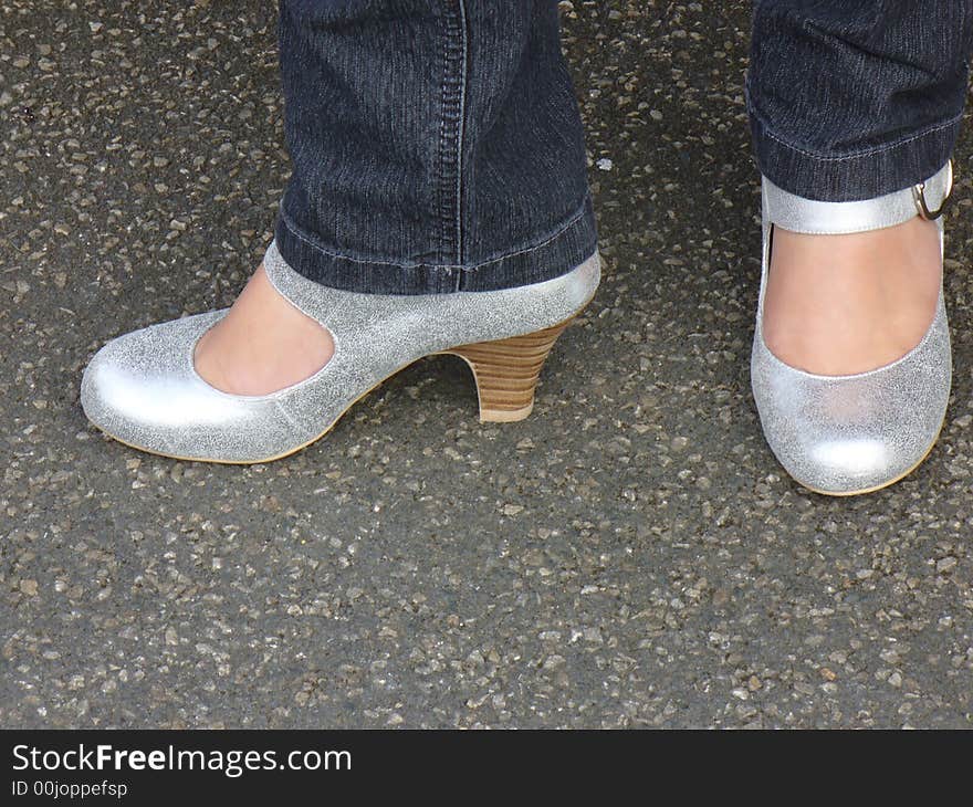 Glittery Sparkly Shoes